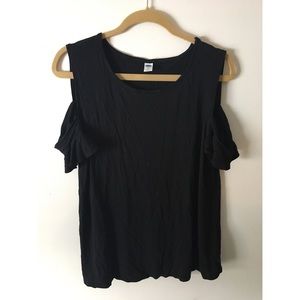 Cold Shoulder Blouse